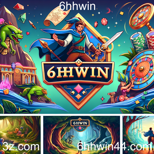 Descubra o Mundo das Aventuras em 6hhwin