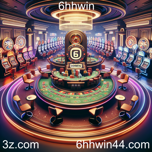 Descubra a Emoção dos Jogos de Cassino no 6hhwin